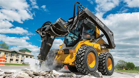 discount boot for john deere skid steer|Attachments for Heavy Construction Equipment .